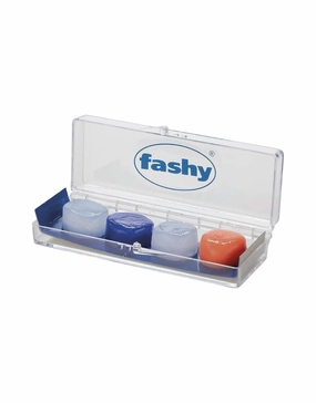 Silicone Mouldable Ear Plugs - 2 Pairs fashy swimwear collection, fashy thermal swimwear