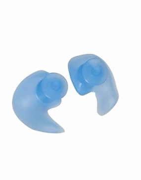 Silicone Moulded Ear Plugs - Blue tyr competition swimwear, tyr swimsuits for athletes