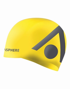 Silicone Tri Swim Cap aqua sphere swimwear, professional aqua sphere swimsuits