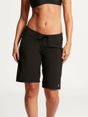Simply Solid 11" Boardshorts basic swimsuits for women, durable swimwear for ladies