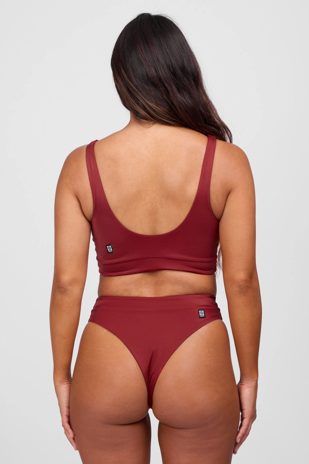Sirena Bikini Bottom - Garnet