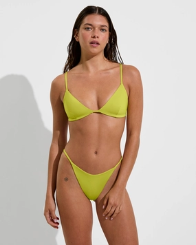 Skinny Dip Bottom - Sour lightweight women's swimwear, chic swim outfits for beach