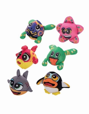 Small Sponge Sea Animal Swim Toy - Pack of Six fashy swimwear collection, fashy thermal swimwear