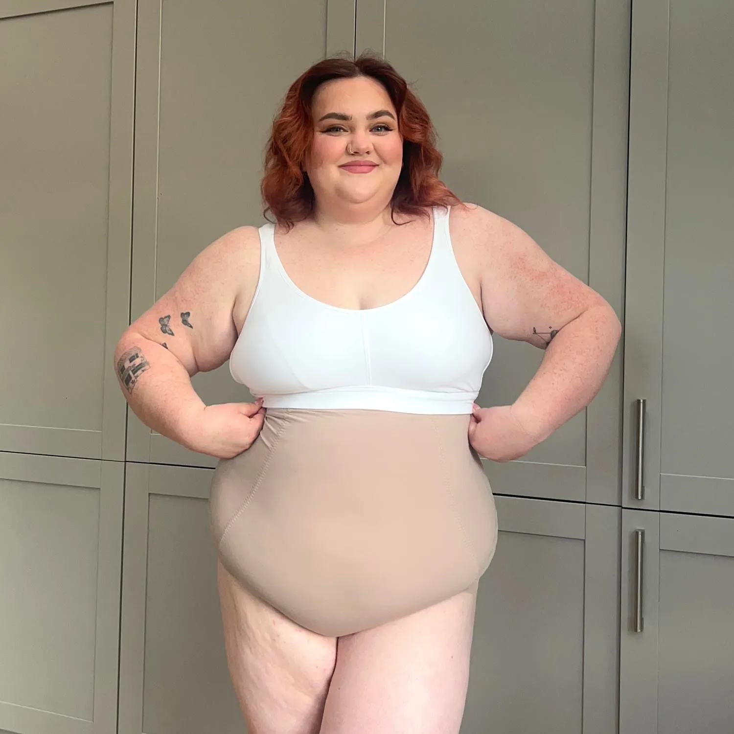 Smoothwear Super High Waist Panties - Blissful