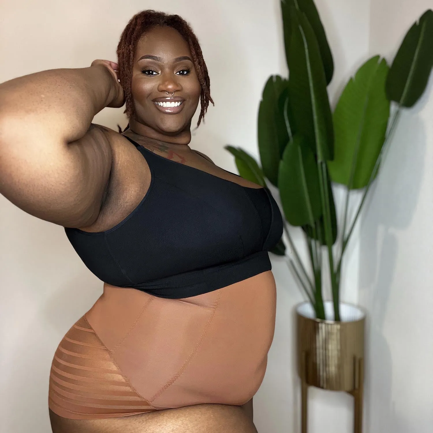 Smoothwear Super High Waist Panties - Opulent