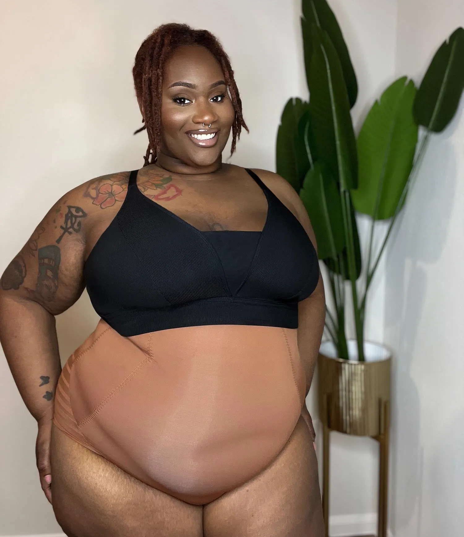 Smoothwear Super High Waist Panties - Opulent