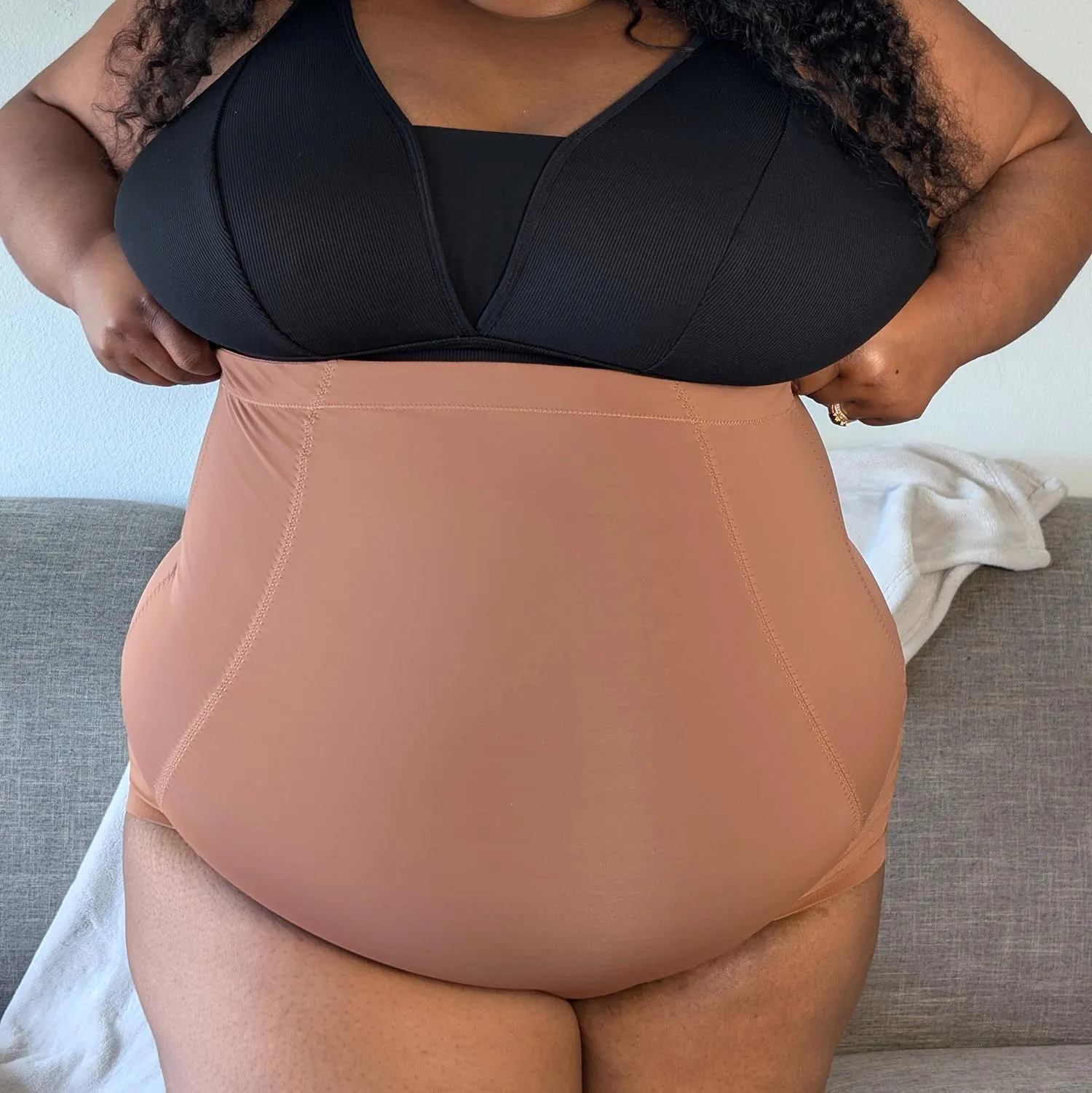 Smoothwear Super High Waist Panties - Opulent