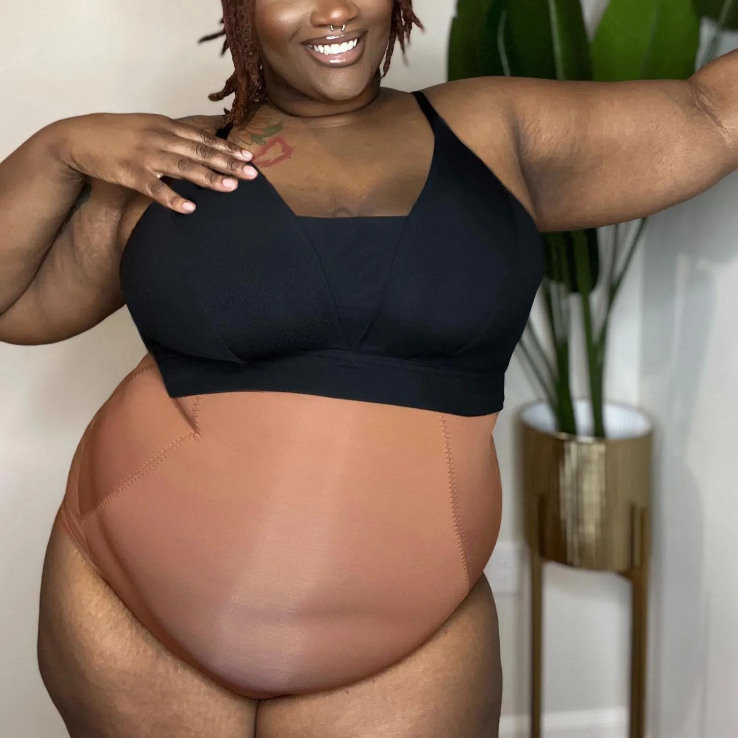Smoothwear Super High Waist Panties - Opulent