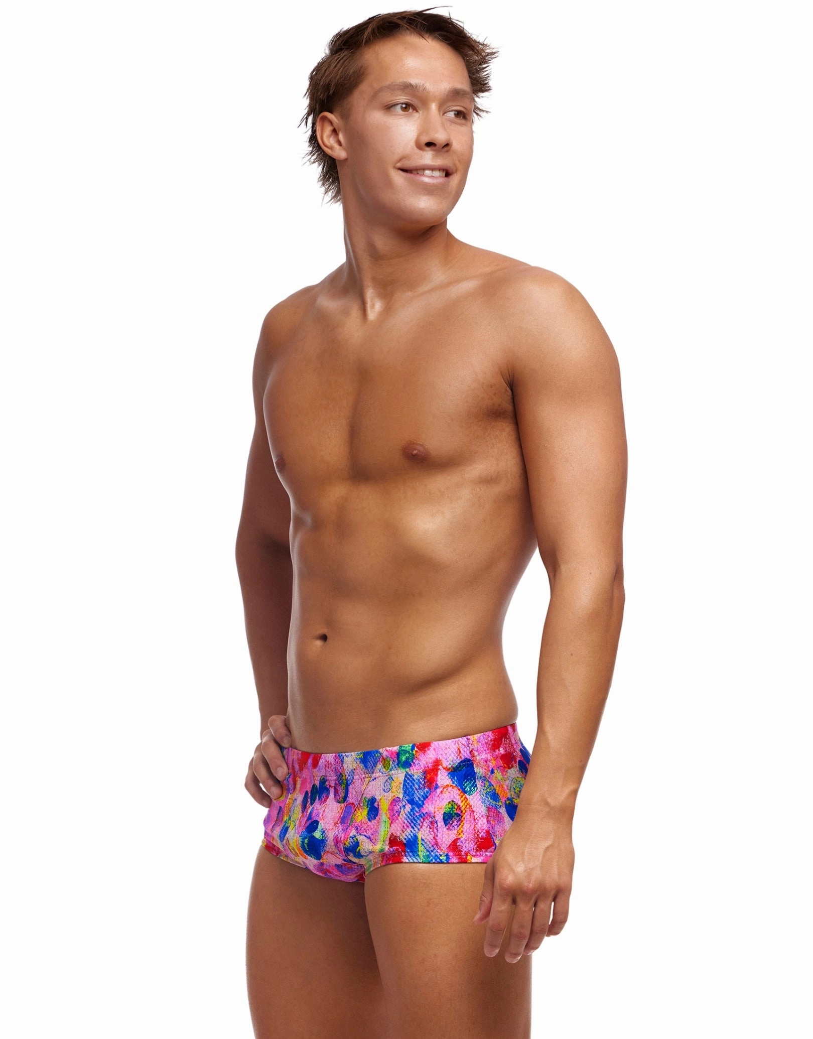 Smudgie Buddy Classic Swim Trunks - Multi