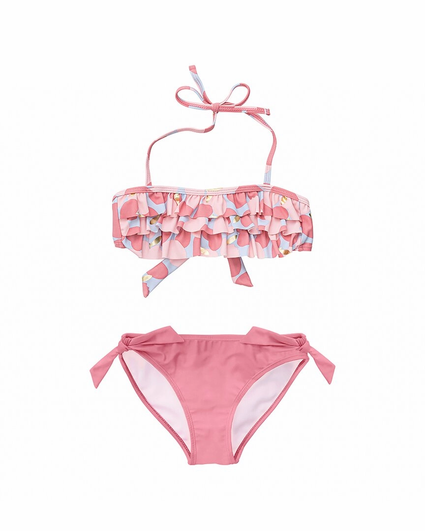 Snapper Rock Apple Love Bandeau Bikini cute swimsuits for teen girls, modest teen swimwear