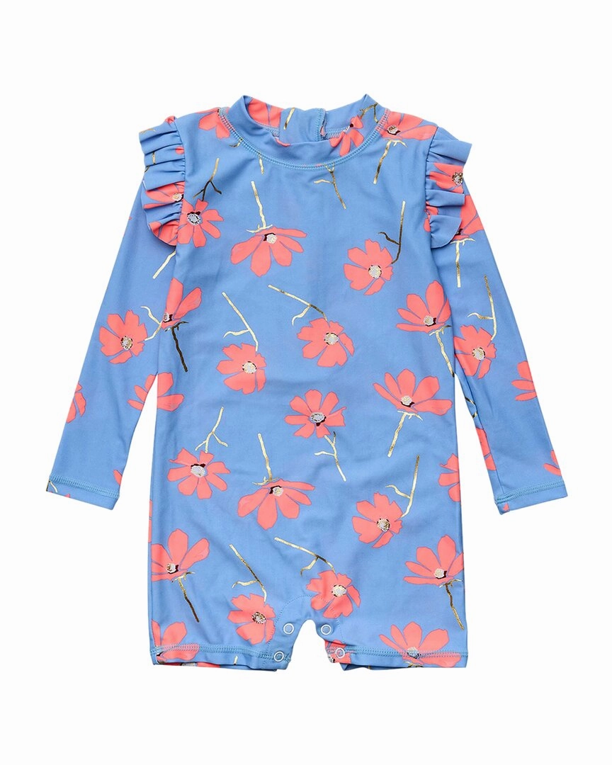 Snapper Rock Beach Bloom Sunsuit cute swimsuits for teen girls, modest teen swimwear