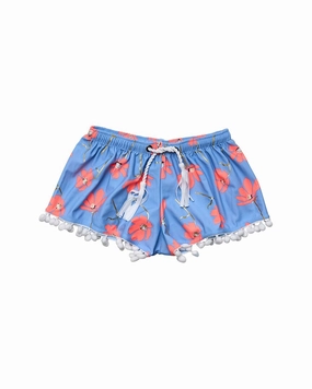 Snapper Rock Beach Bloom Swim Short cute swimsuits for teen girls, modest teen swimwear
