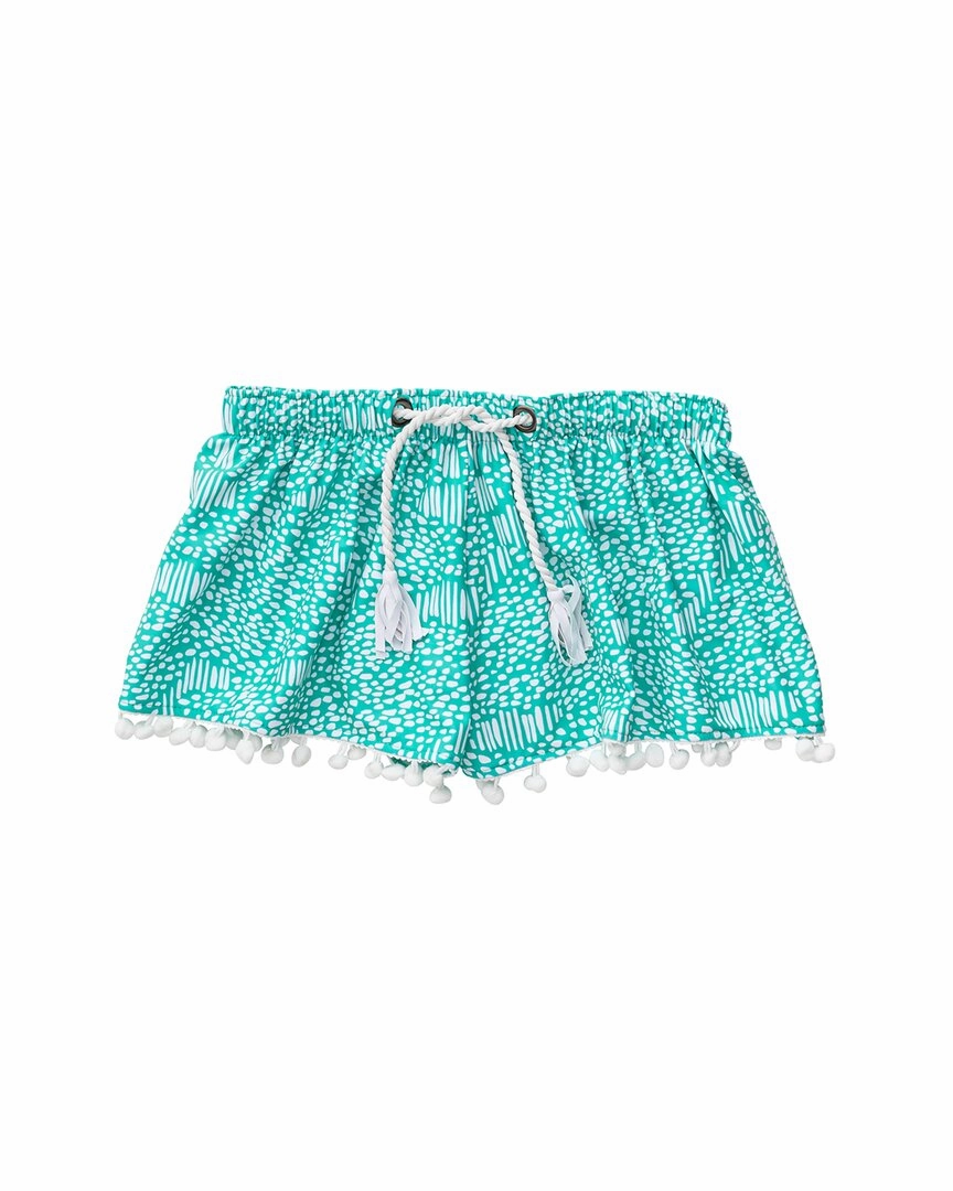 Snapper Rock Spot Swim Short cute swimsuits for teen girls, modest teen swimwear