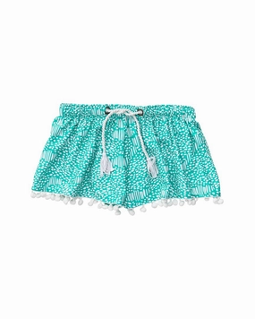 Snapper Rock Spot Swim Short cute swimsuits for teen girls, modest teen swimwear