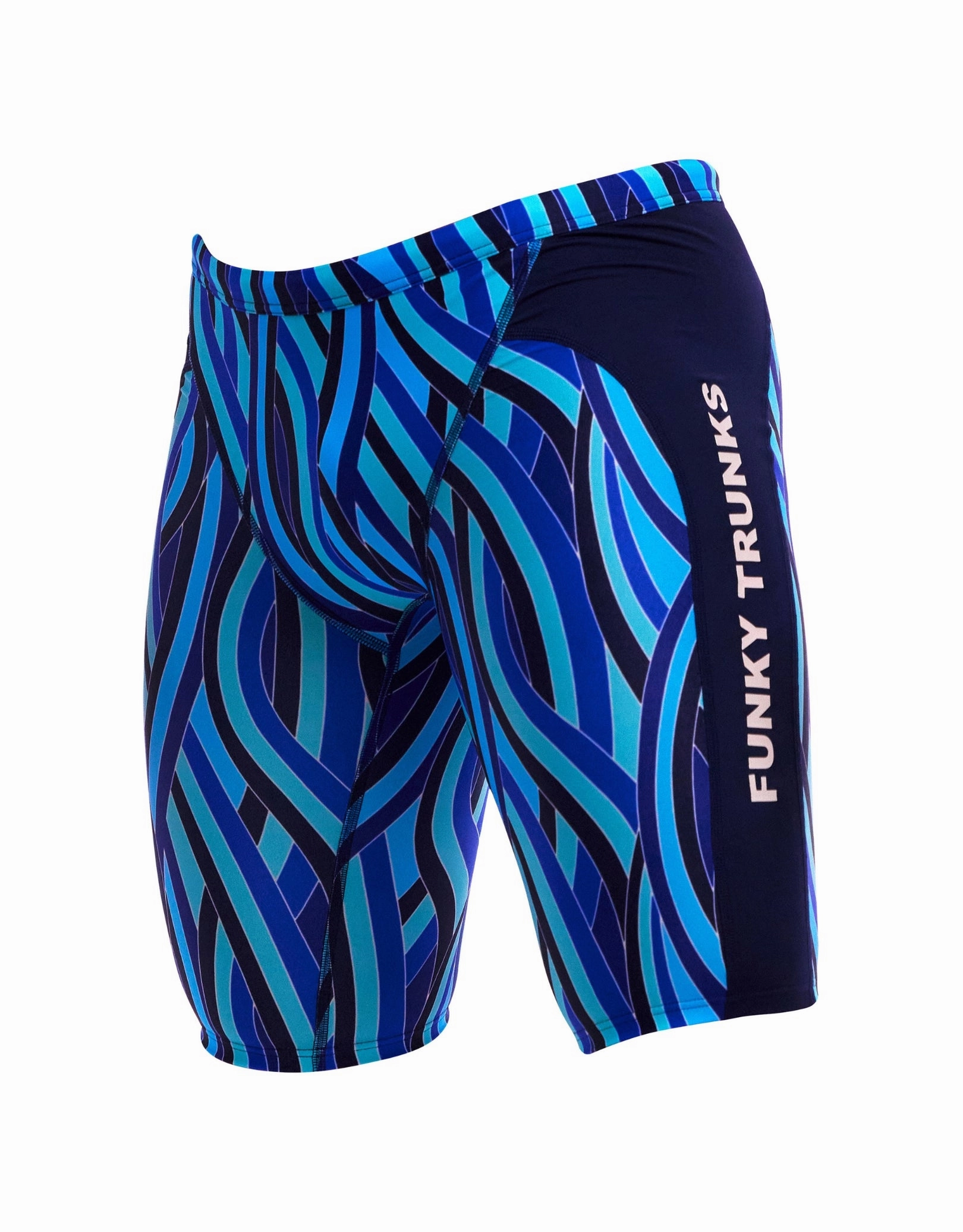 Snork City Swim Training Jammer - Blue