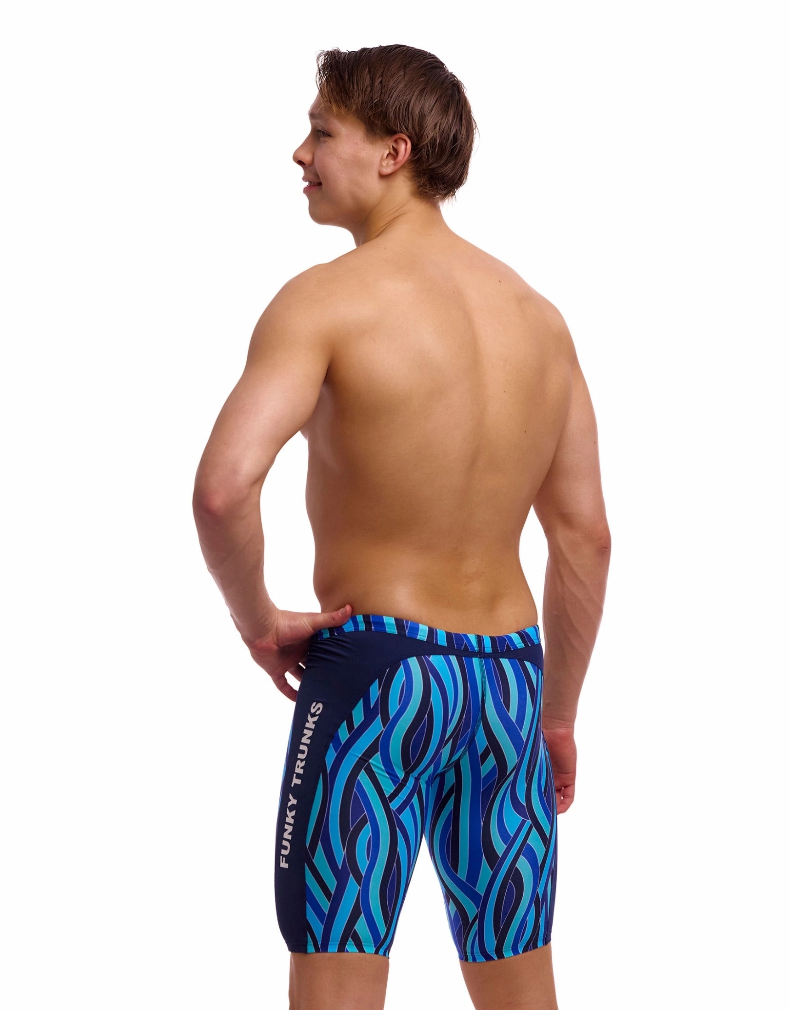 Snork City Swim Training Jammer - Blue