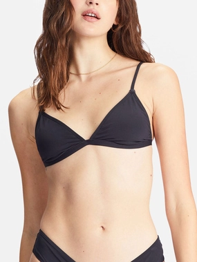 Sol Searcher Ceci Triangle Bikini Top basic swimsuits for women, durable swimwear for ladies