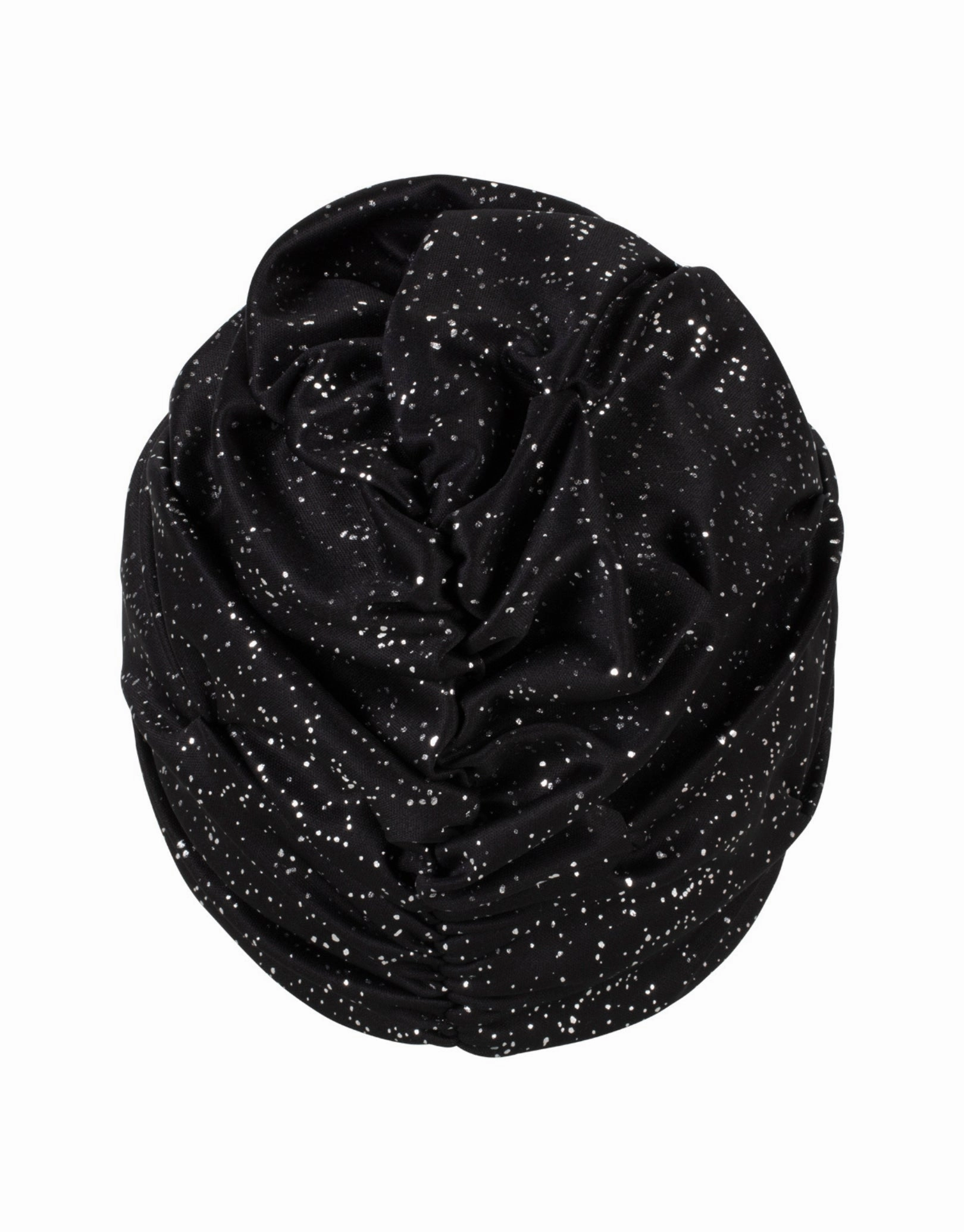 Sparkle Fabric Swim Cap