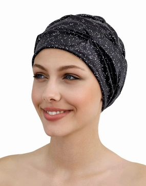 Sparkle Fabric Swim Cap fashy swimwear collection, fashy thermal swimwear