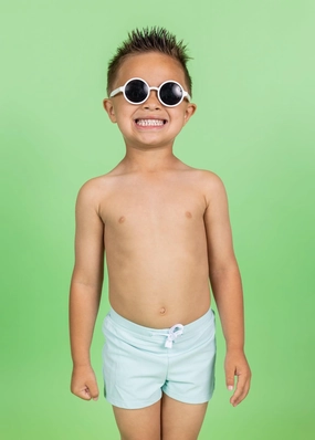 Spearmint | Mini Euro Shorts boys summer swimwear, boys rash guard swim sets