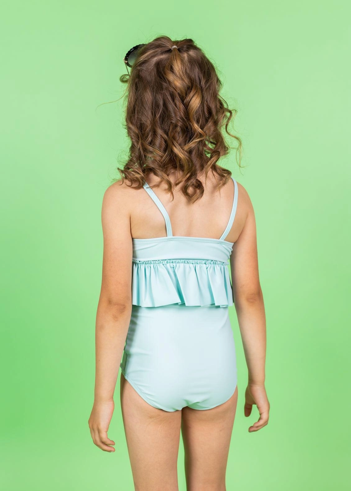 Spearmint | Mini High-Waisted Bottoms