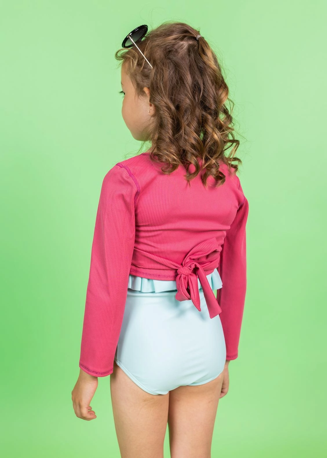 Spearmint | Mini High-Waisted Bottoms