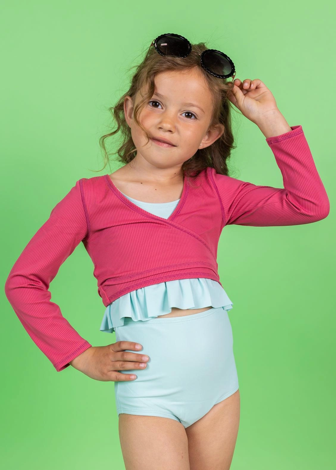 Spearmint | Mini High-Waisted Bottoms