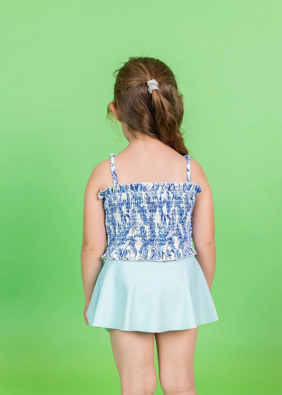 Spearmint | Mini Who Wears Short Skirts