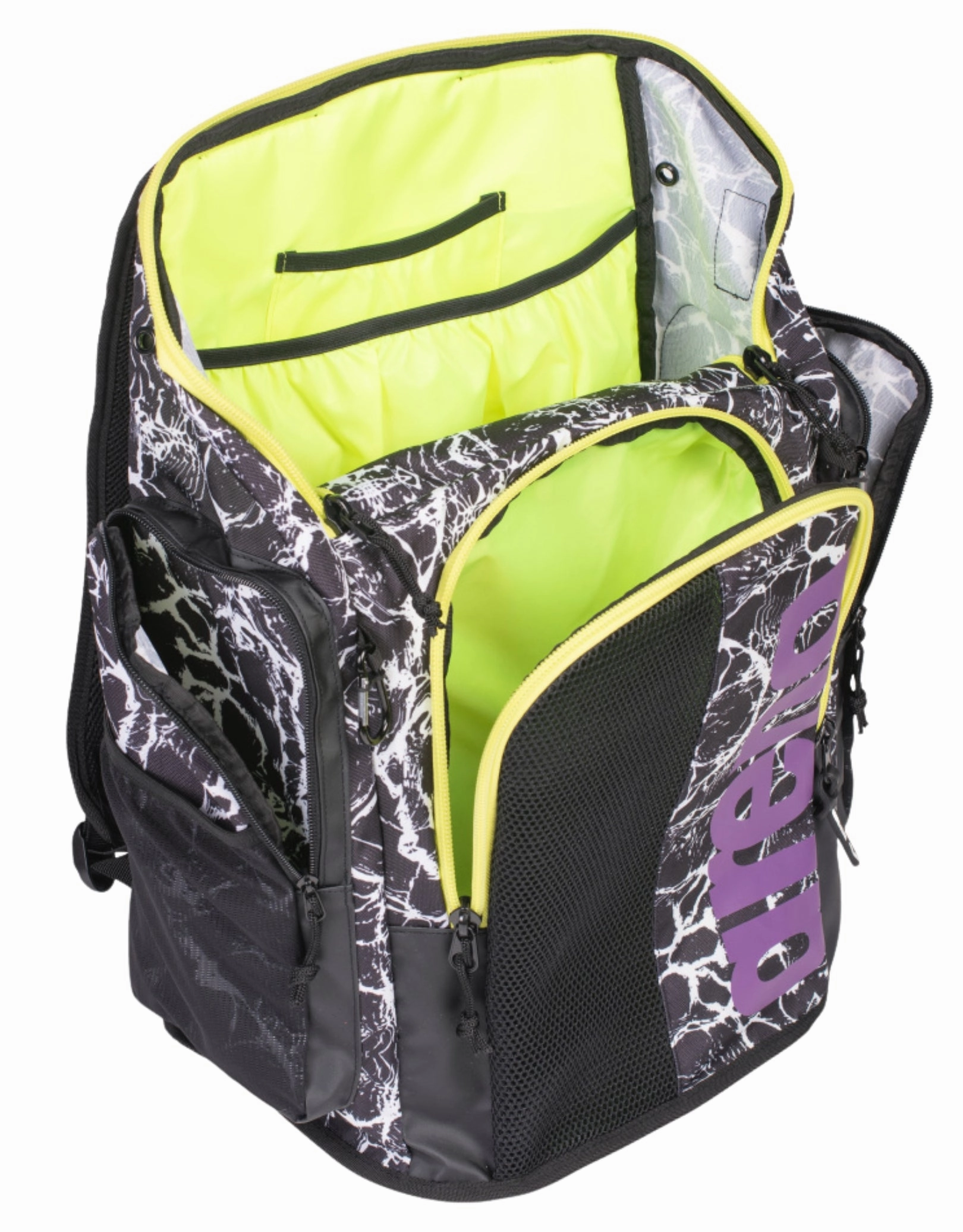 Spiky III Allover Team 45L Backpack - Limited Edition - Black/White