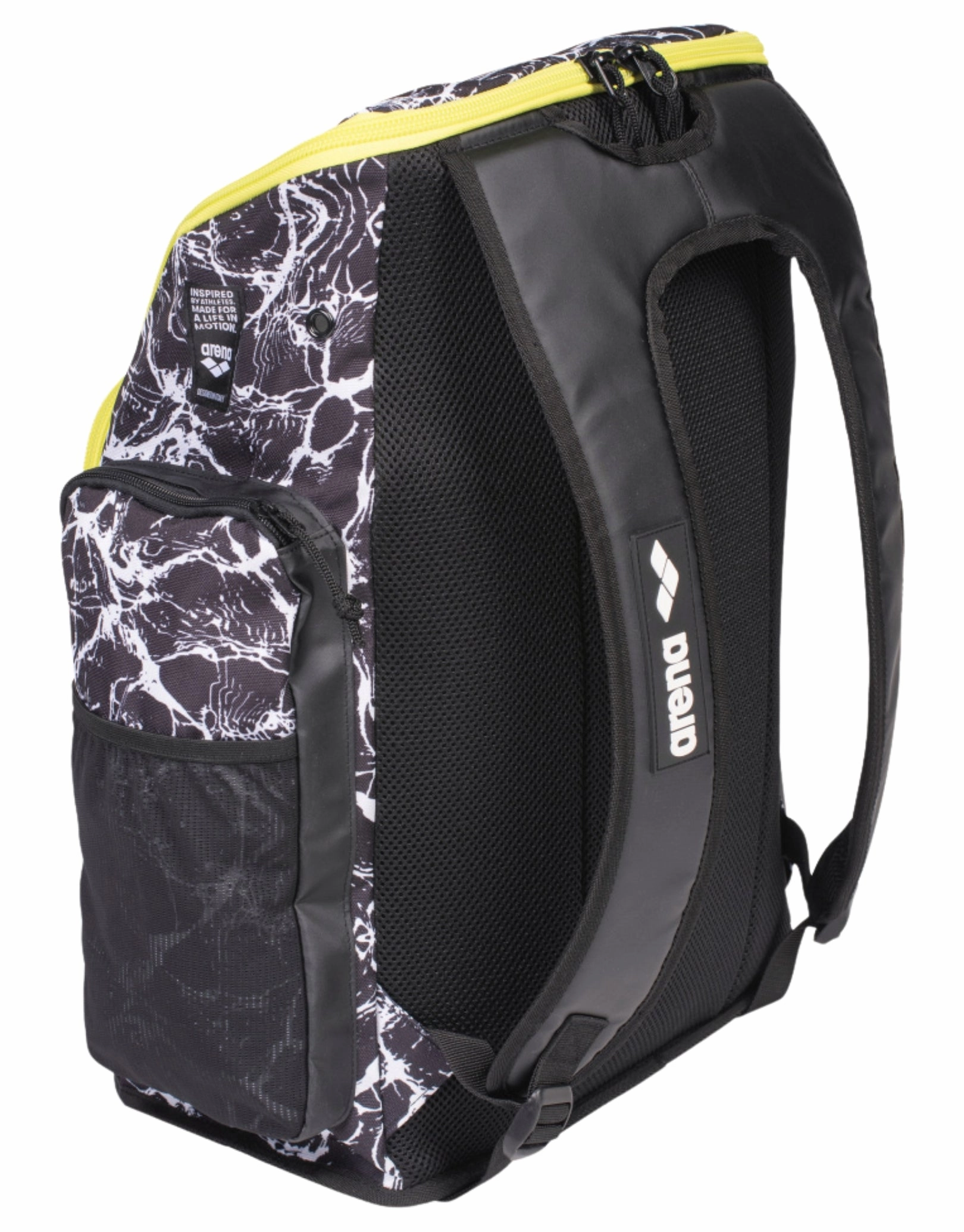 Spiky III Allover Team 45L Backpack - Limited Edition - Black/White