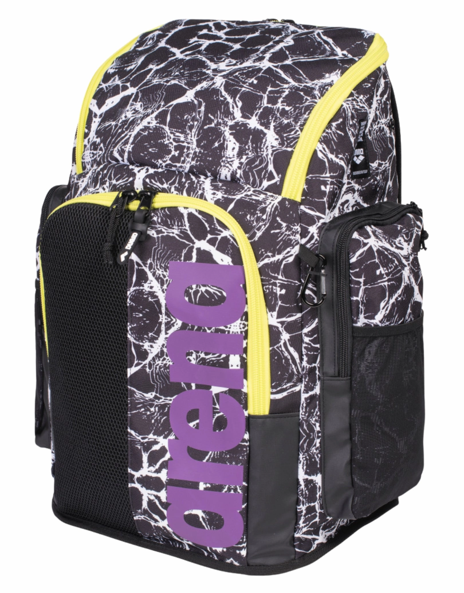 Spiky III Allover Team 45L Backpack - Limited Edition - Black/White