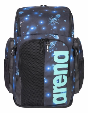 Spiky III Aqua Allover Team 45L Backpack - Limited Edition arena swimwear for men, arena competitive swimsuits