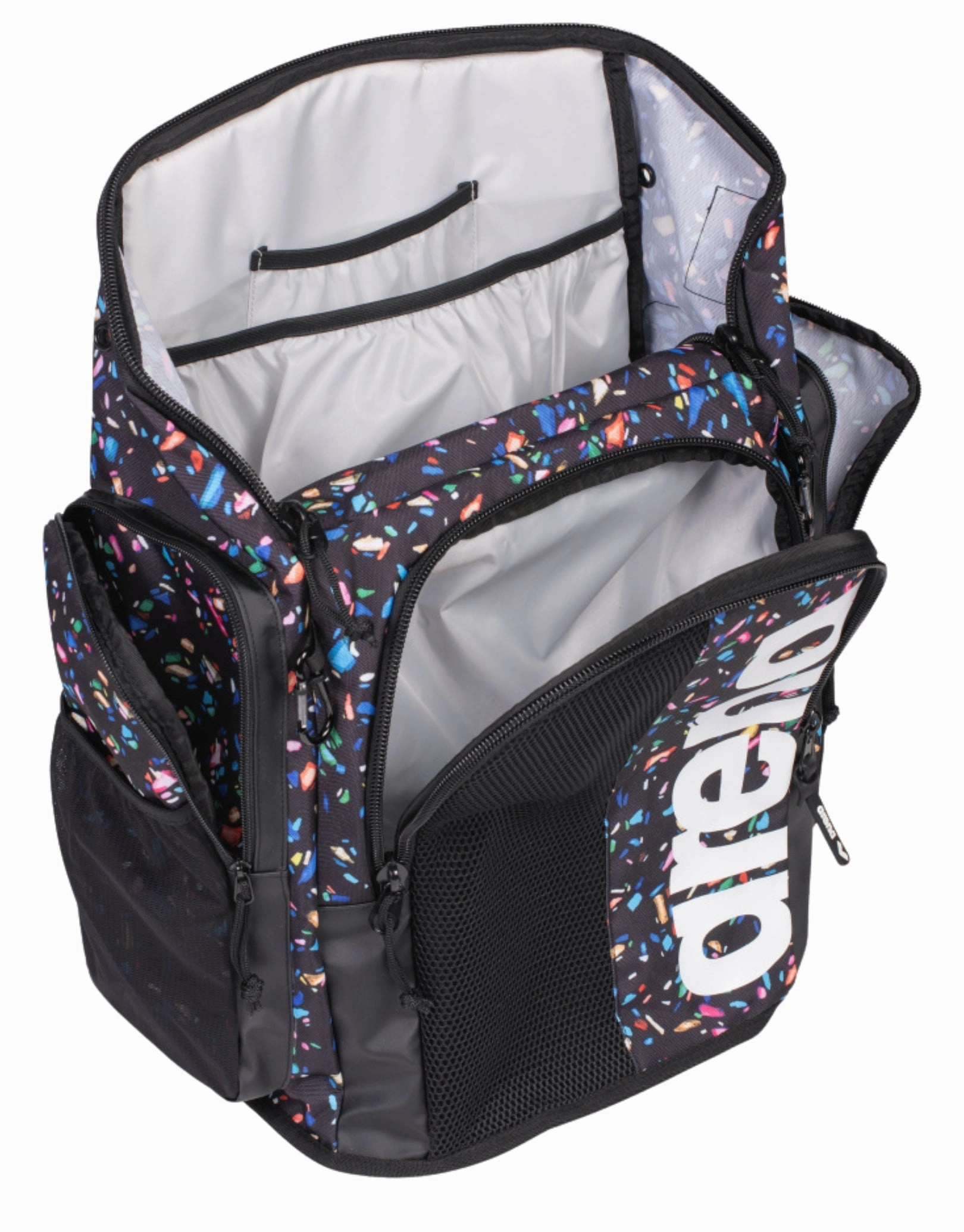 Spiky III Confetti Allover Team 45L Backpack - Limited Edition
