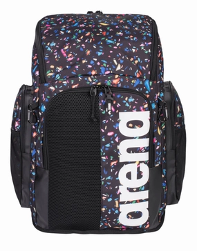 Spiky III Confetti Allover Team 45L Backpack - Limited Edition arena swimwear for men, arena competitive swimsuits