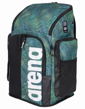 Spiky III Energy Allover Team 45L Backpack - Limited Edition - Green arena swimwear for men, arena competitive swimsuits