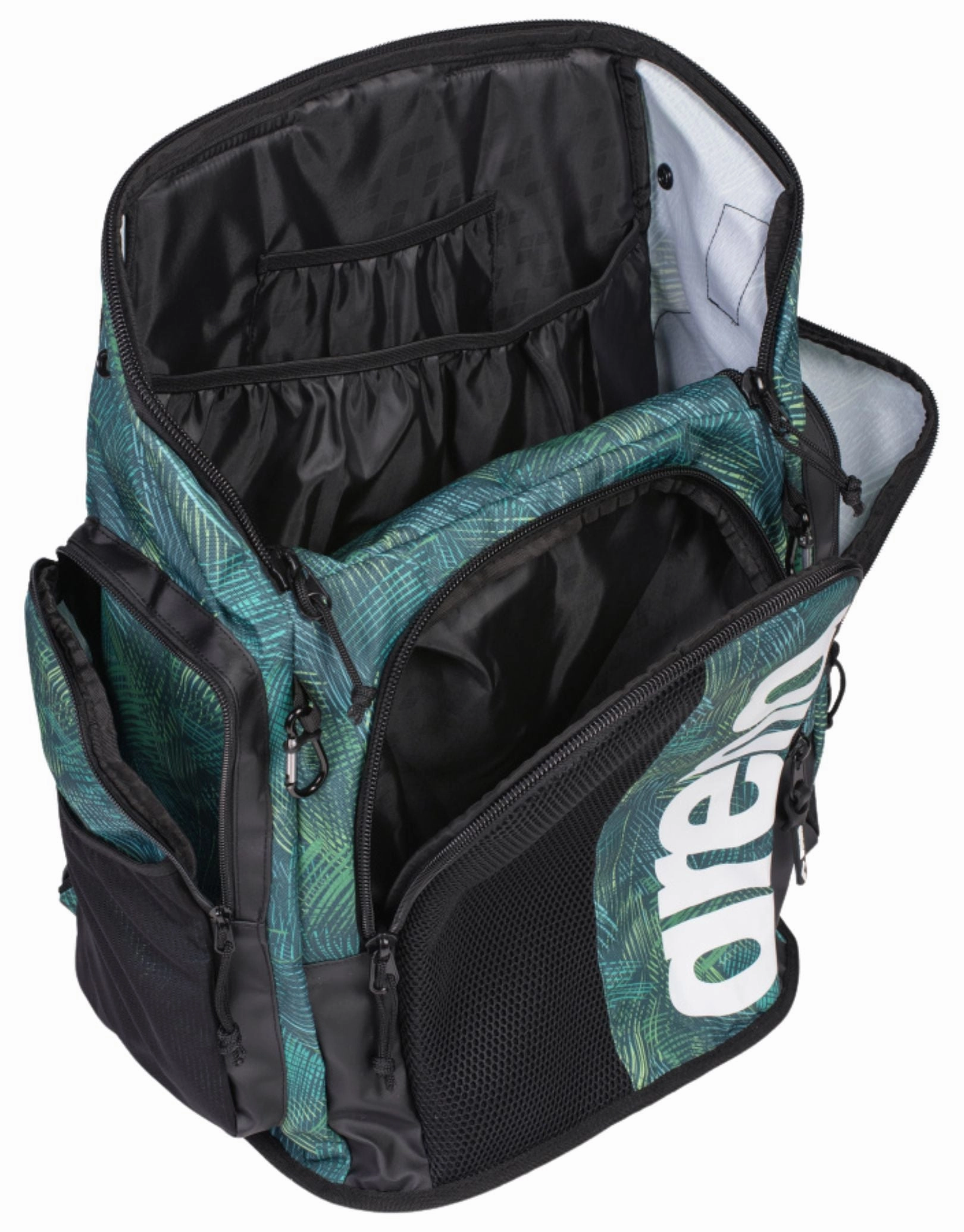 Spiky III Energy Allover Team 45L Backpack - Limited Edition - Green