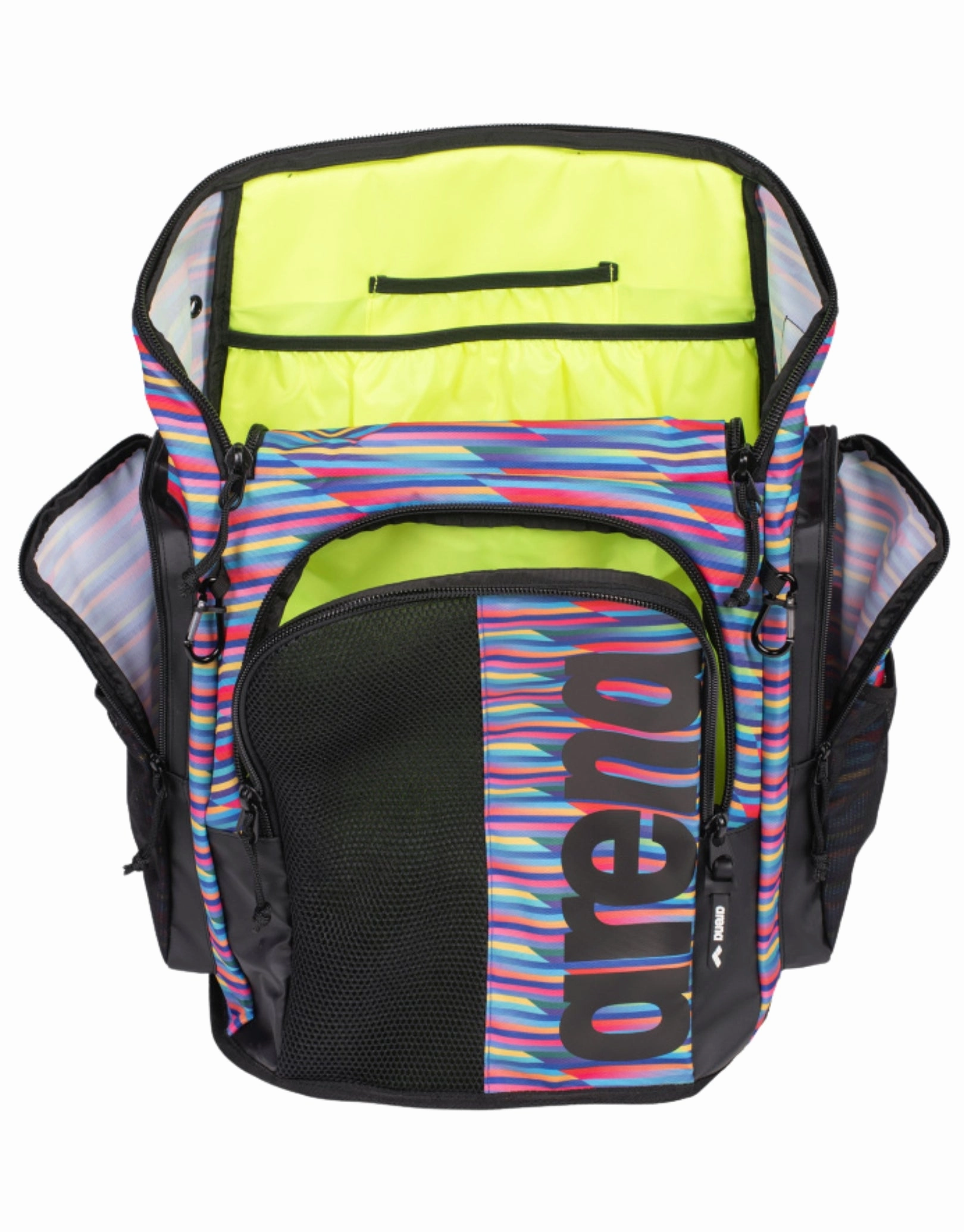 Spiky III Racing Stripes Allover Team 45L Backpack - Limited Edition