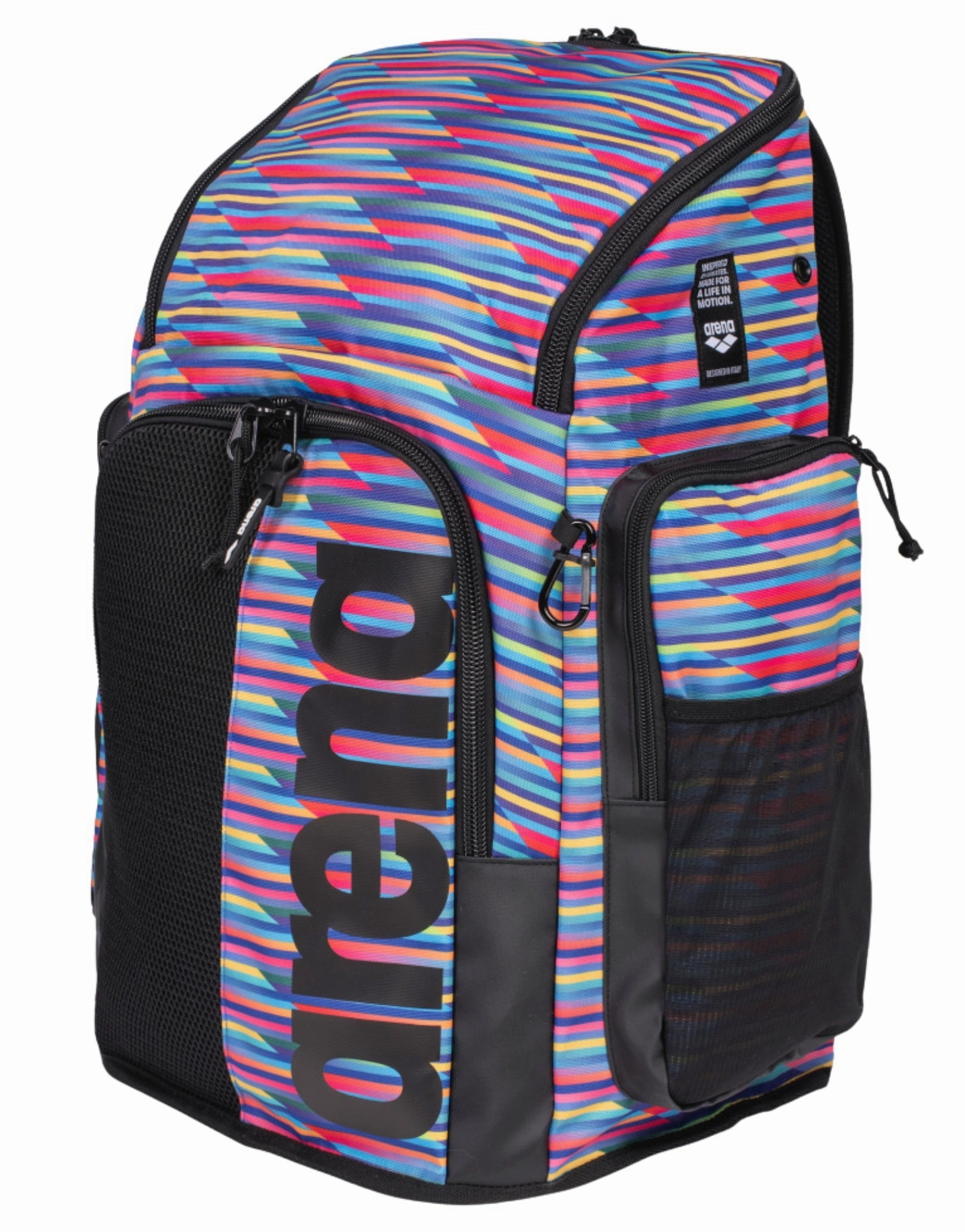 Spiky III Racing Stripes Allover Team 45L Backpack - Limited Edition