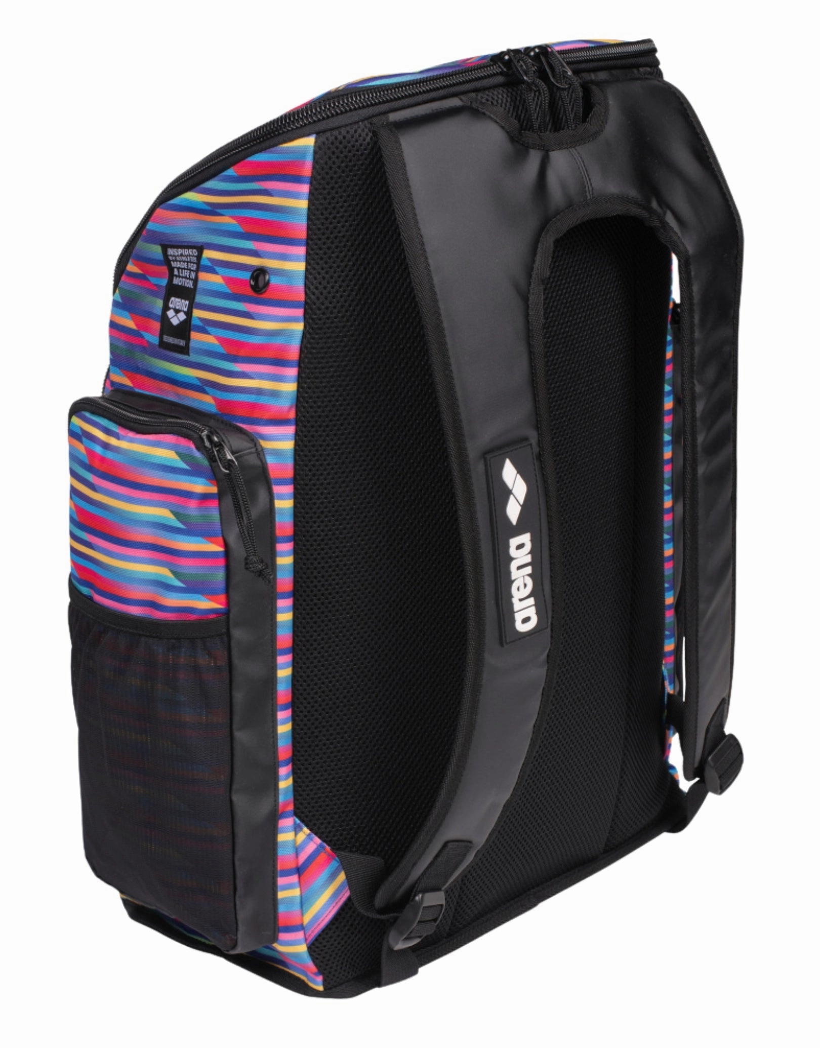 Spiky III Racing Stripes Allover Team 45L Backpack - Limited Edition