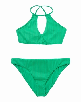Splendid 2pc Bikini Set cute swimsuits for teen girls, modest teen swimwear