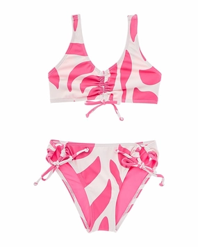 Splendid 2pc Bikini Set cute swimsuits for teen girls, modest teen swimwear