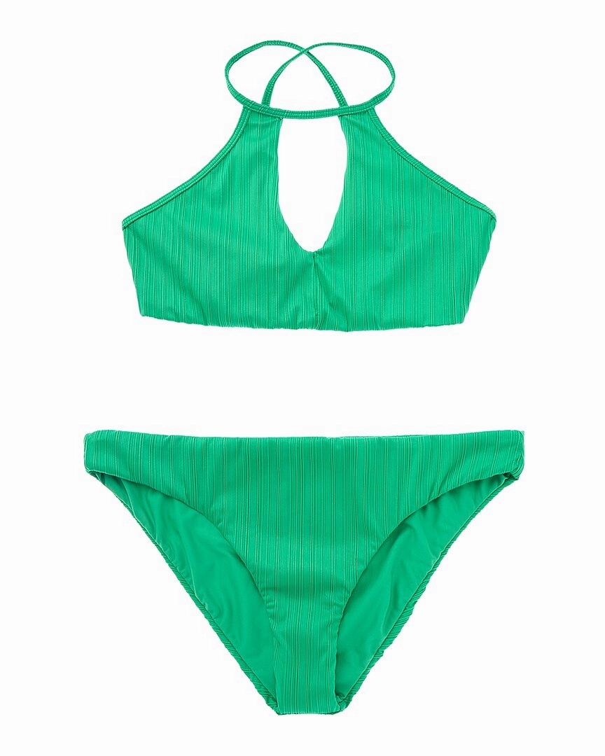 Splendid 2pc Bikini Set cute swimsuits for teen girls, modest teen swimwear