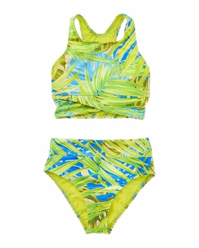 Splendid 2pc Bikini Set cute swimsuits for teen girls, modest teen swimwear