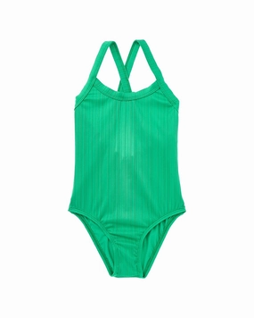Splendid One-Piece cute swimsuits for teen girls, modest teen swimwear