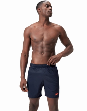 Sport 2 Panel 16" Watershorts - Blue/Red casual mens swimwear, affordable swimwear for men