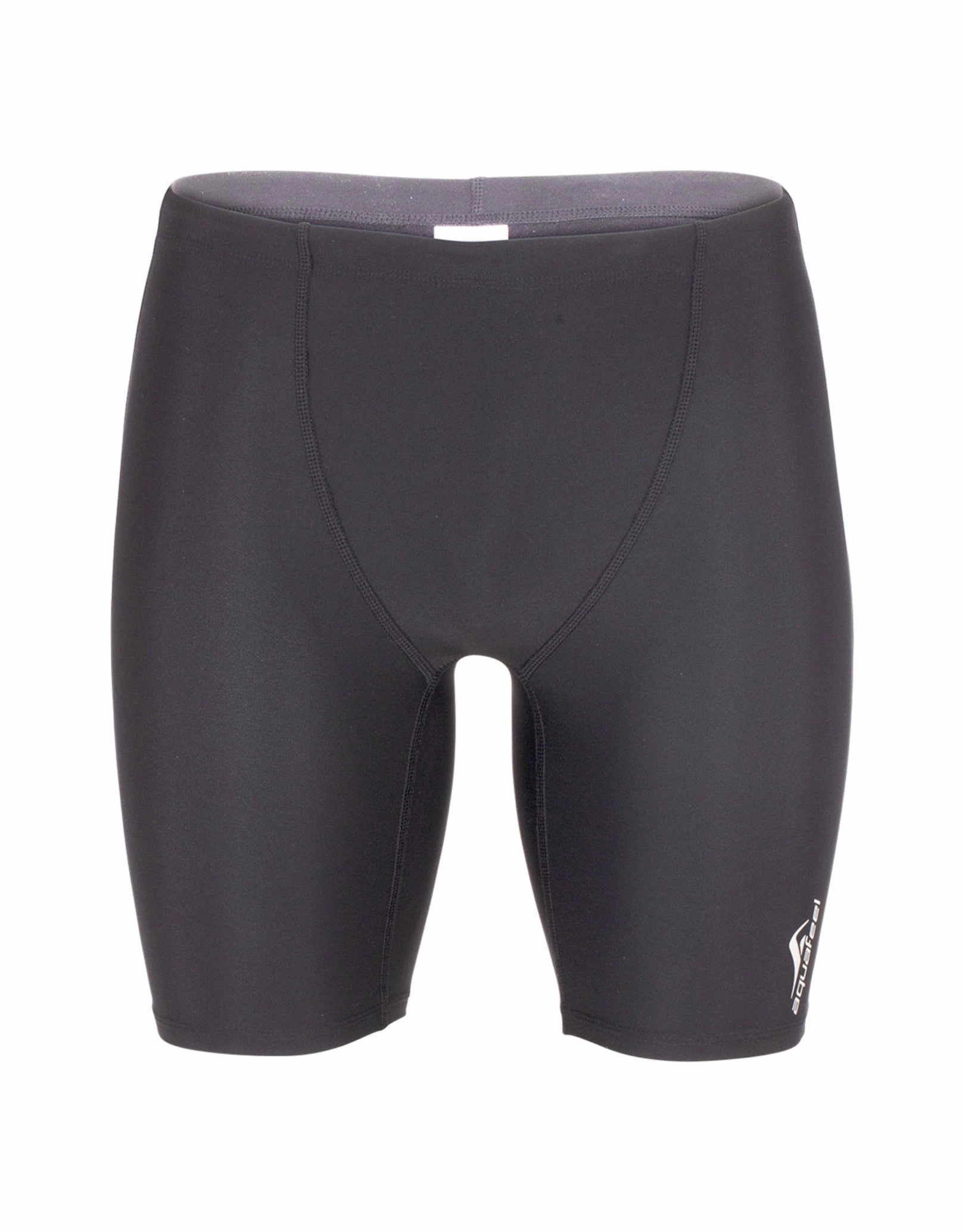 Sporty Swim Jammer - Black aquafeel swimming gear, aquafeel performance swimwear