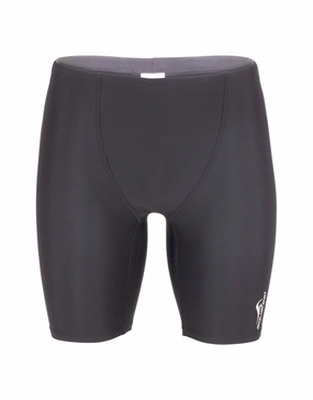Sporty Swim Jammer - Black aquafeel swimming gear, aquafeel performance swimwear