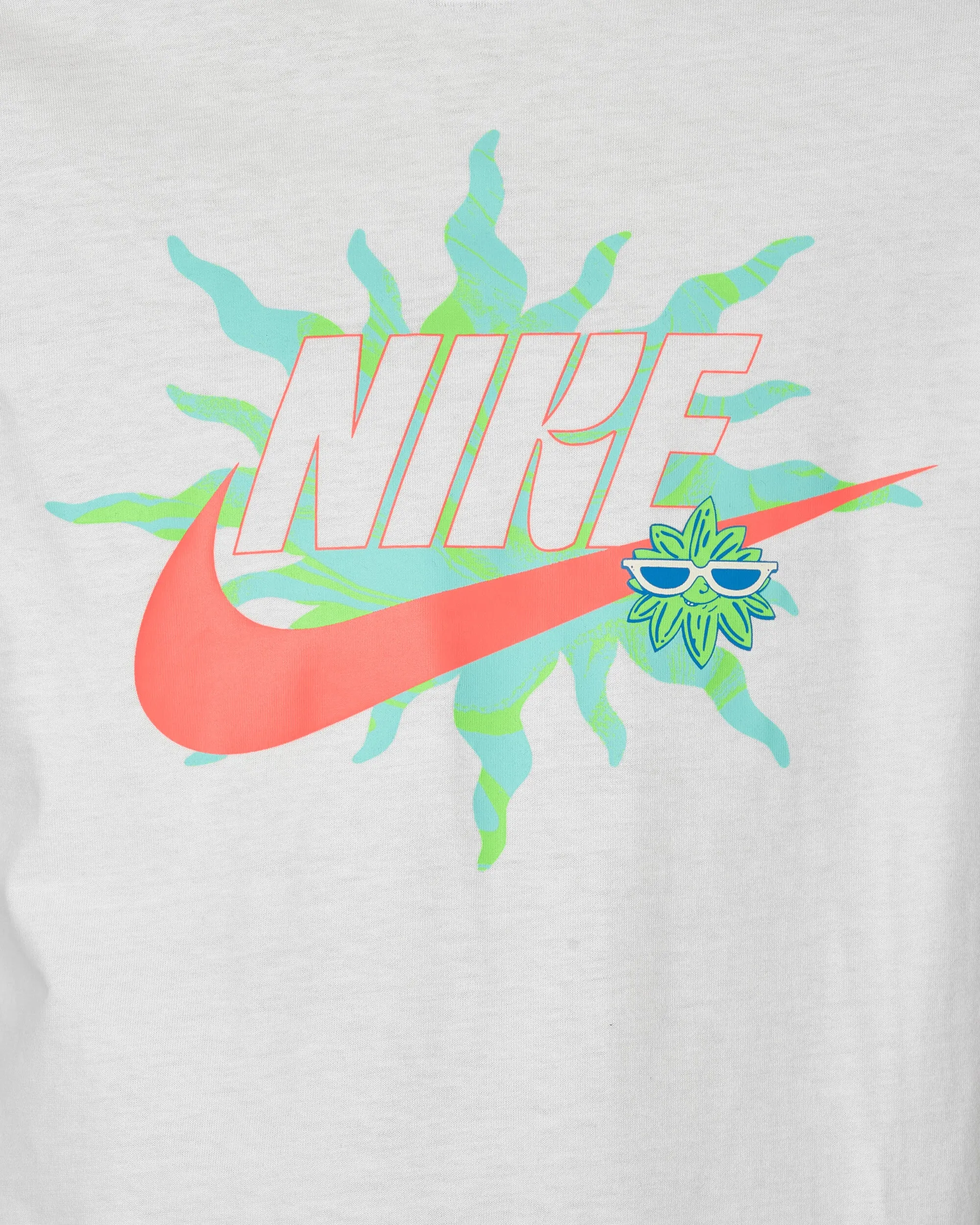 Spring Swoosh Longsleeve T-Shirt White