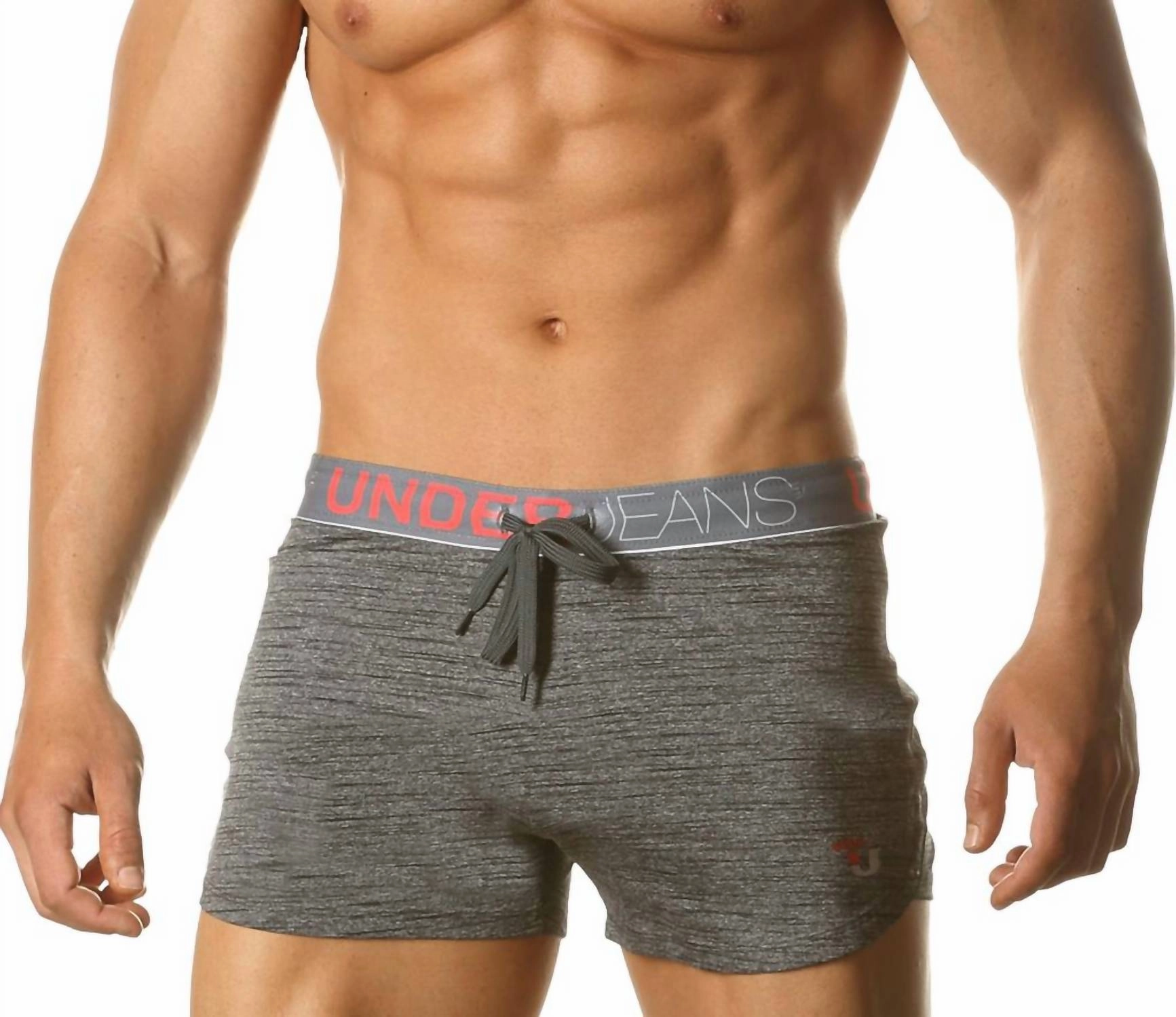 Sprint Short Swimwear Trunk In Red mens beach swimwear, quick dry mens swimsuits