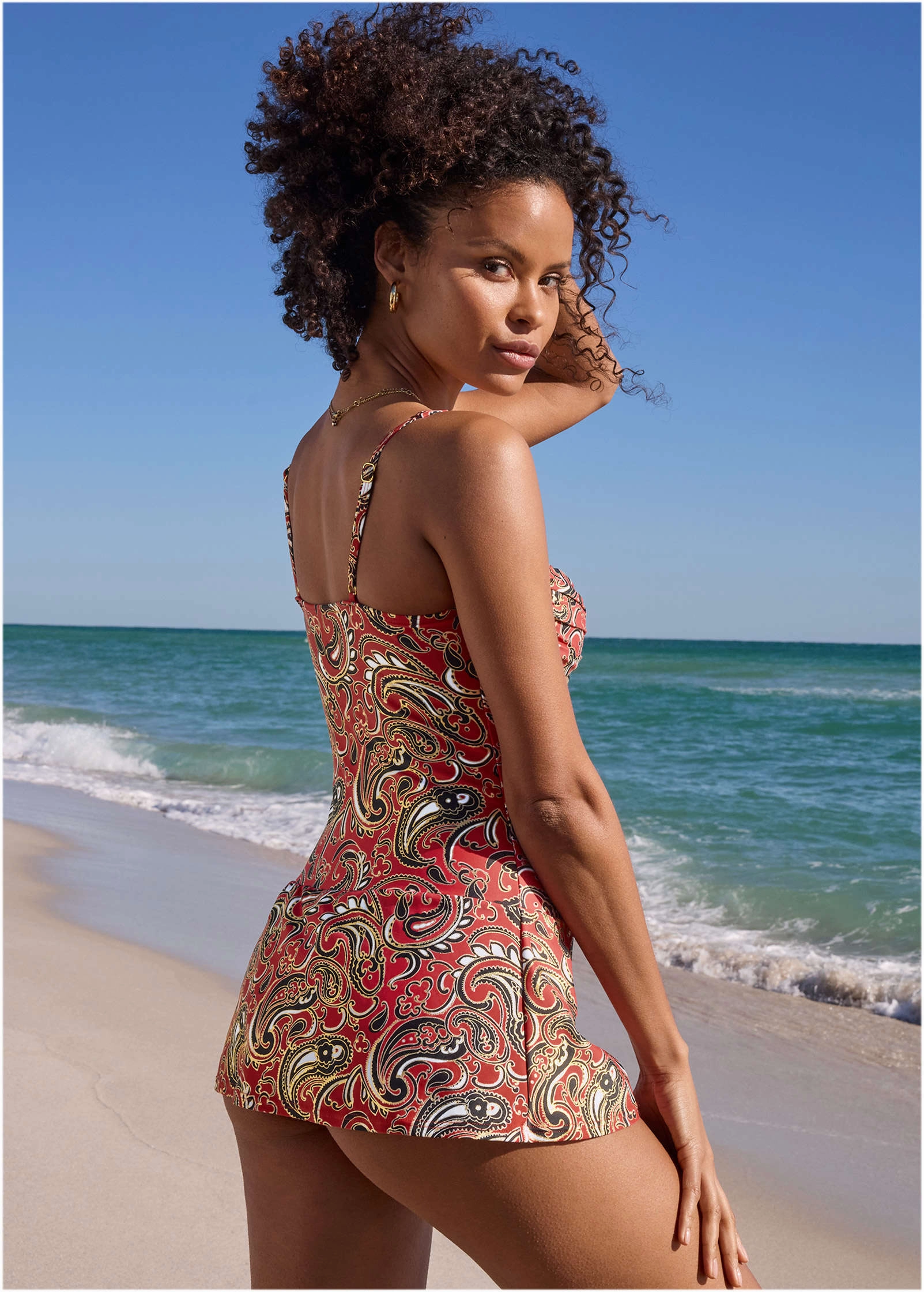 St Tropez Slimming Swim  - Splendid Paisley